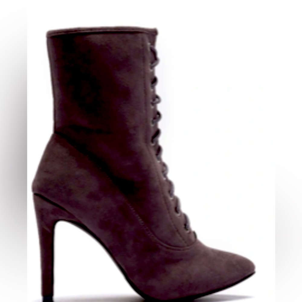 Catherine Malandrino Lisa Lace Up Bootie - Size 9